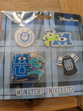 Monster University 4 Pin Booster