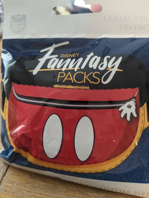 Fanntasy Pack 5 Pin Mystery Bag
