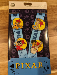 Pixar Starter Set New in Package
