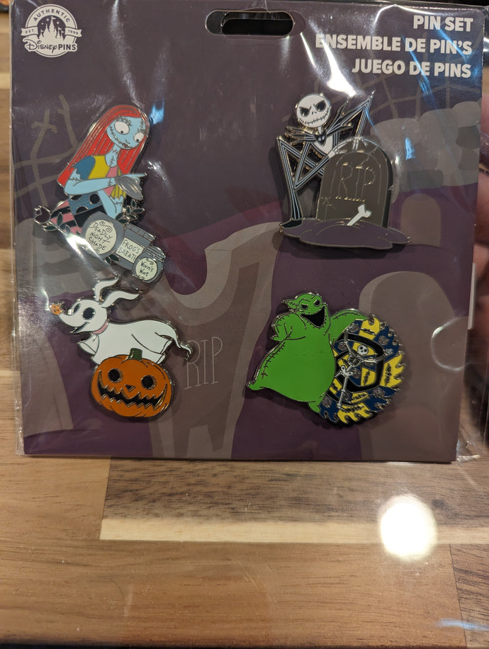 Nightmare Before Christmas Booster New in Package