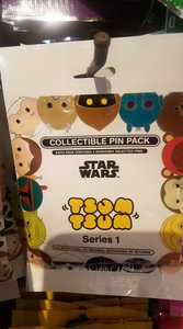 Star Wars Tsum Series 1 - 5 pin mystery bag