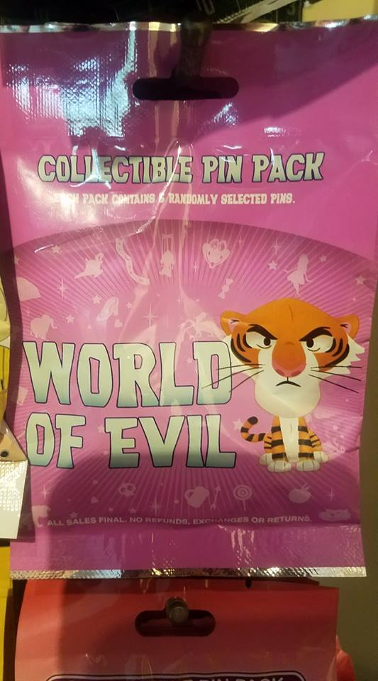 World of Evil - 5 Pin Mystery Bag