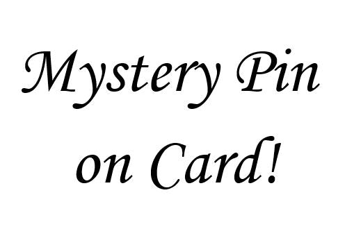 Mystery Pin on Card!