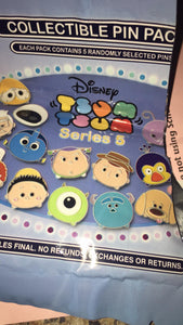 Pixar 5 pin mystery bag